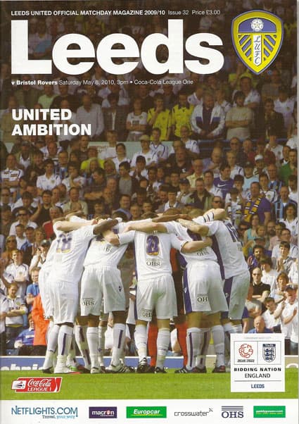 Leeds United FC v Bristol Rovers FC